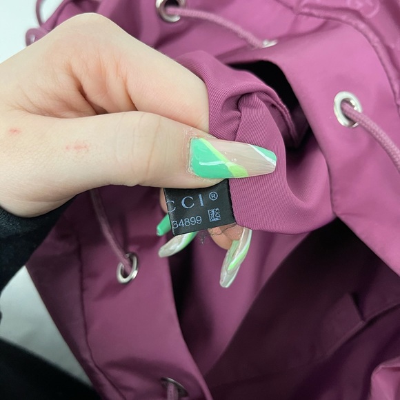 ❌SOLD Gucci nylon guccissma backpack - Picture 10 of 16